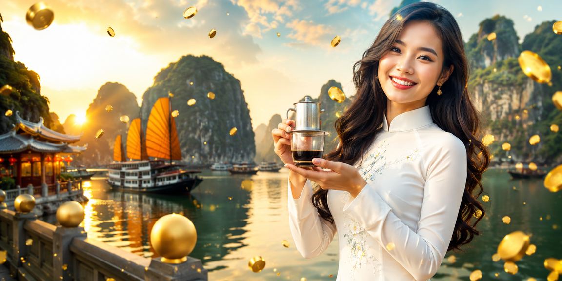 Vịnh Hạ Long và áo dài truyền thống – hình ảnh đặt cược thể thao tại pp88