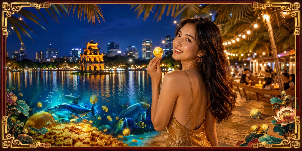 Màn hình casino trực tuyến Việt Nam hiển thị bảng xếp hạng và giải thưởng leaderboard